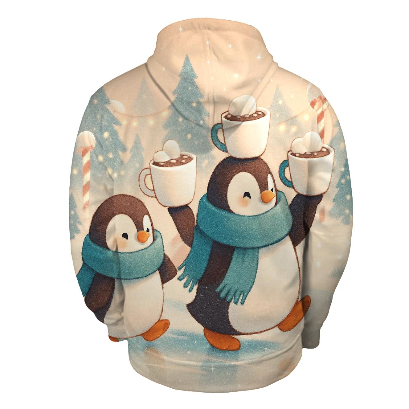 Penguin Cocoa Parade designer hoodies