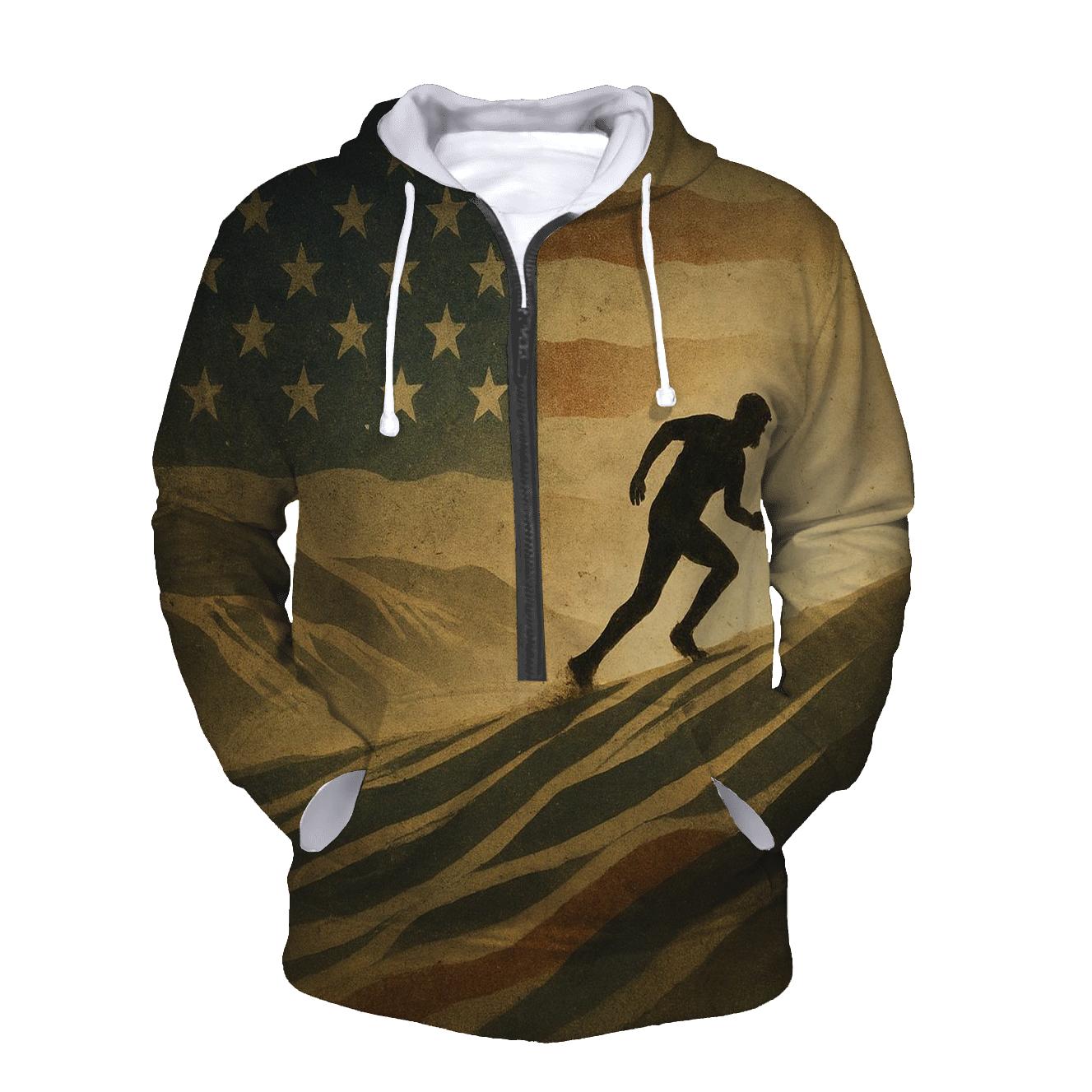 Desert Camo Starfield Charge lightweight hoodies
