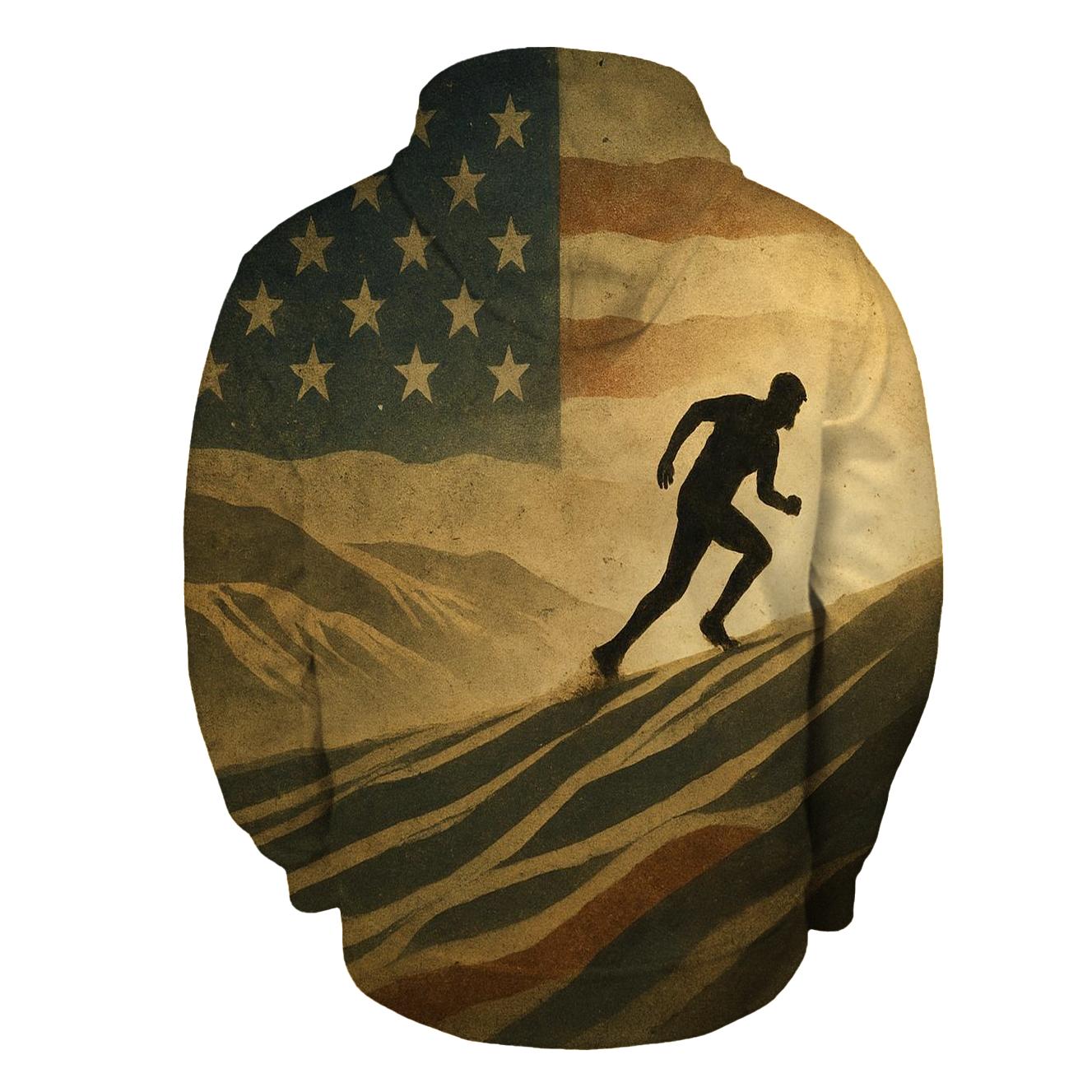 Desert Camo Starfield Charge lightweight hoodies