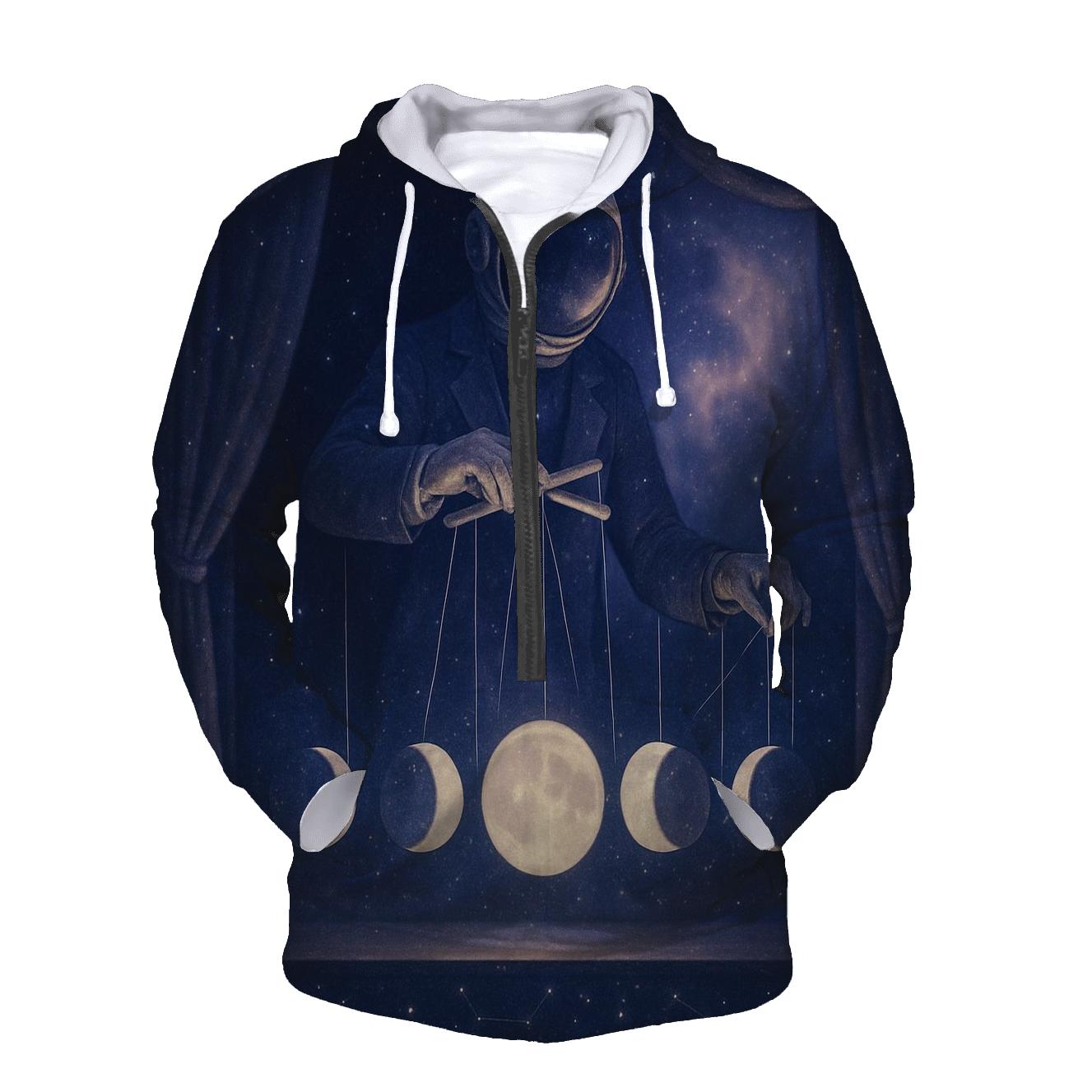Moon Phase Marionette Theater hoodie trends