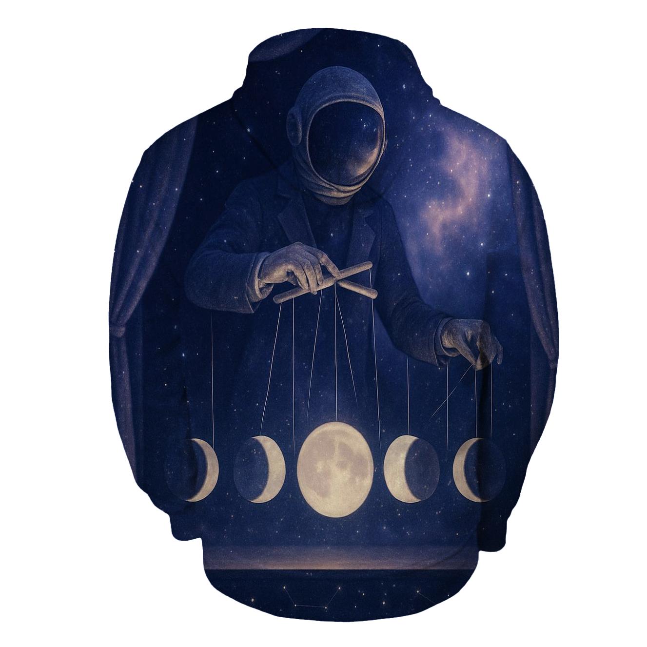 Moon Phase Marionette Theater hoodie trends