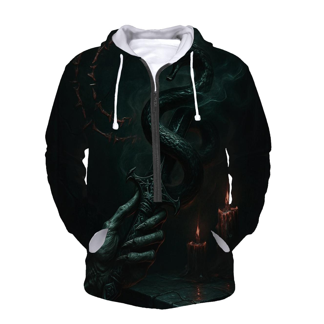 The Serpent Dagger Covenant printed hoodies