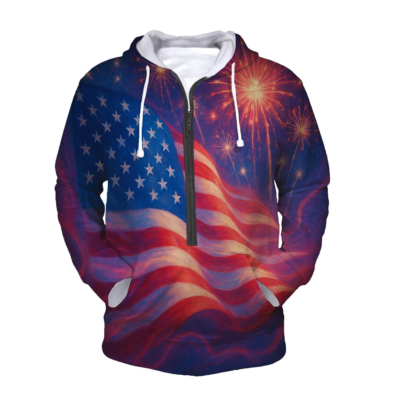 Firework Constellation Banner custom hoodies