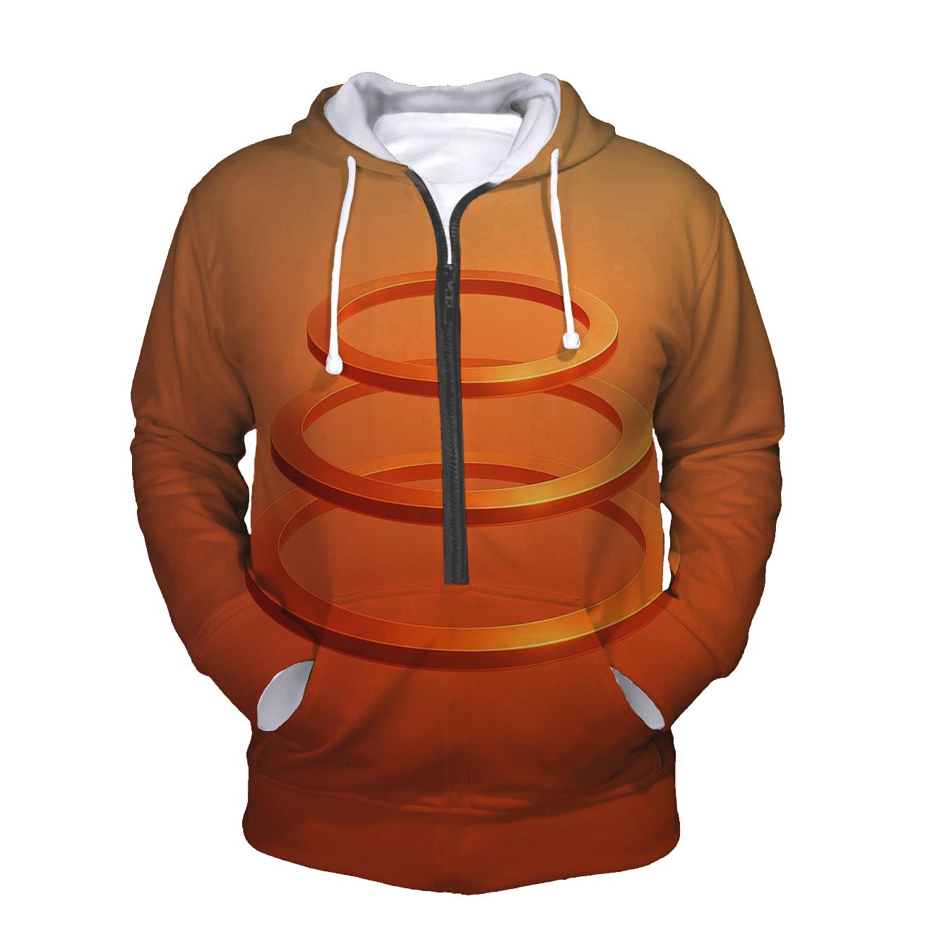 Golden Hour Ion Rings heavyweight hoodies