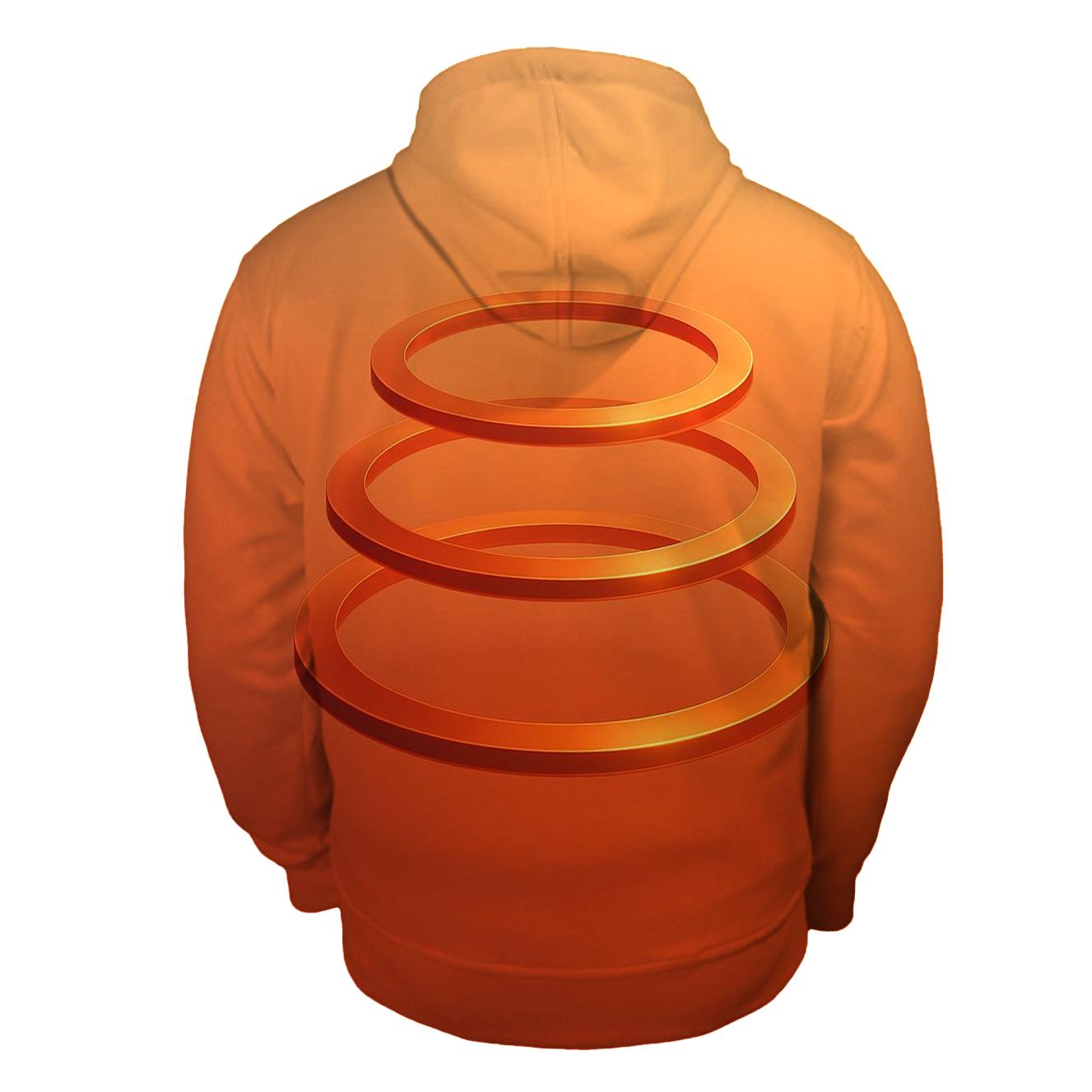 Golden Hour Ion Rings heavyweight hoodies