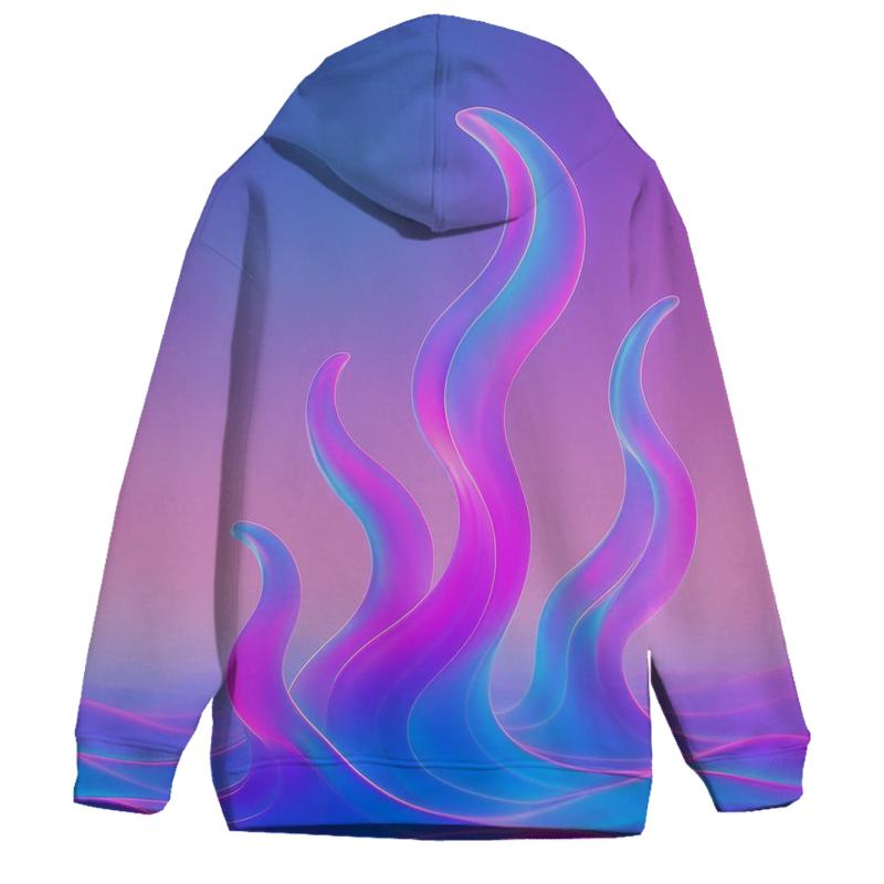 Prismatic Tide Oracle hoodie designs