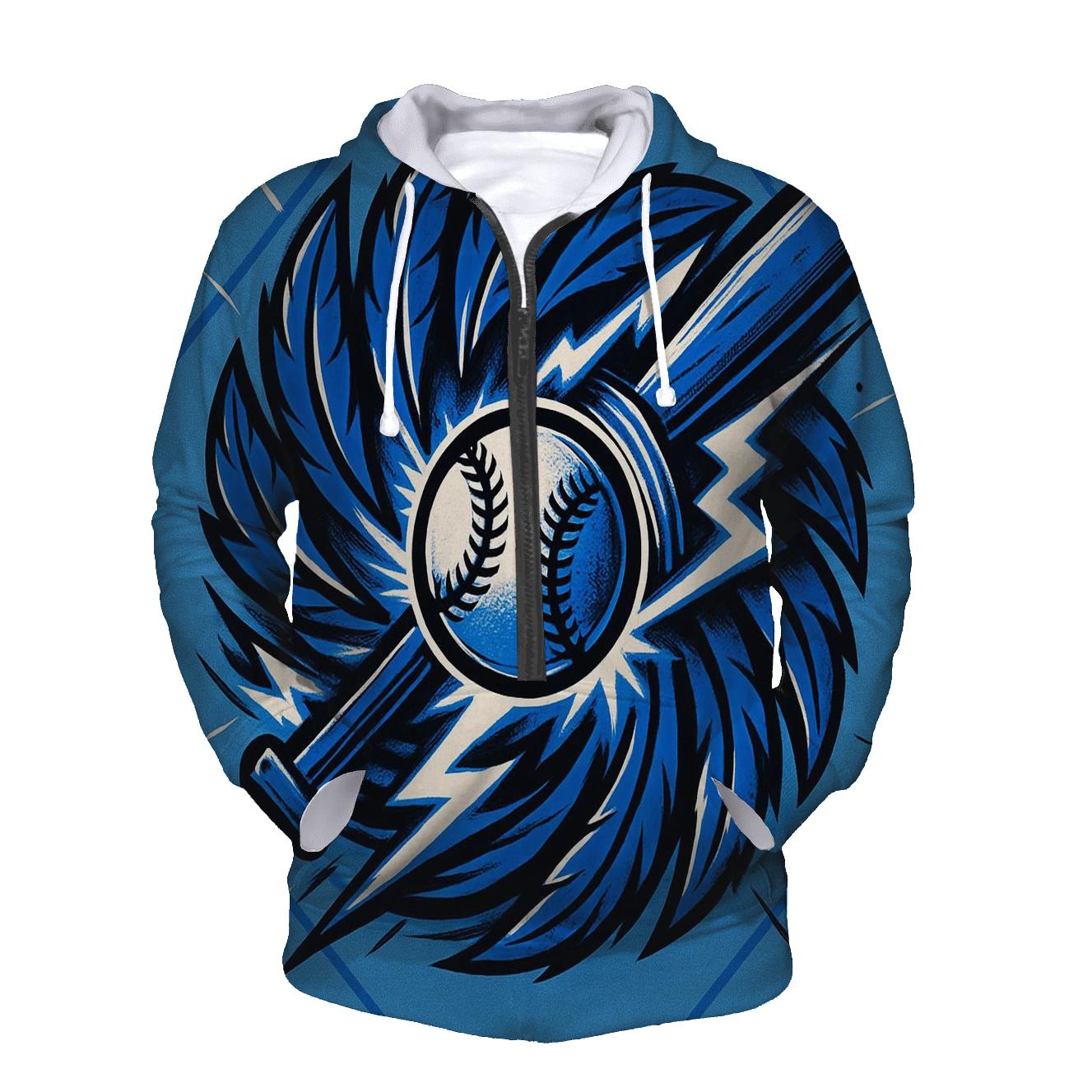 Blue Jays Voltage Bat Spin lightweight hoodies