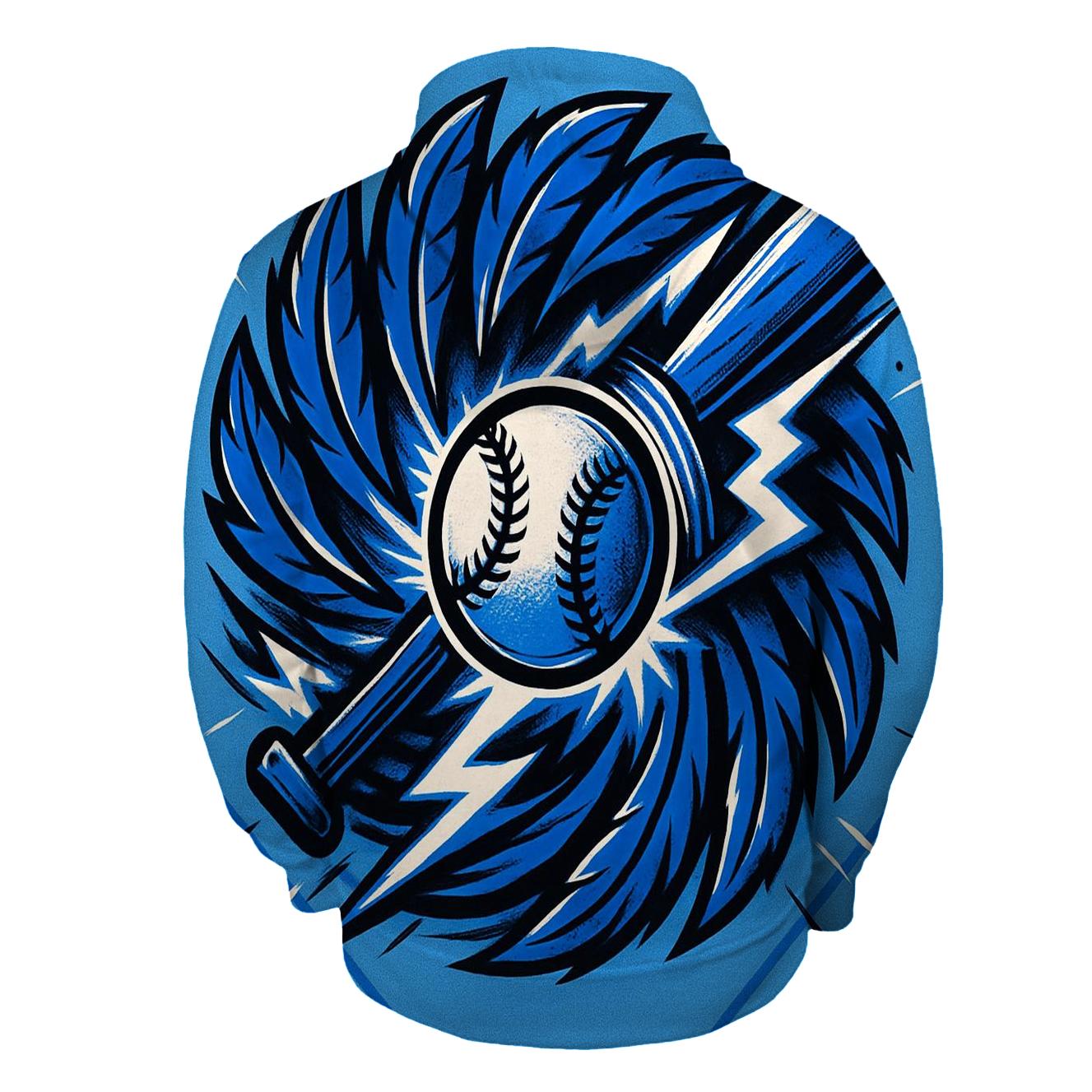 Blue Jays Voltage Bat Spin lightweight hoodies