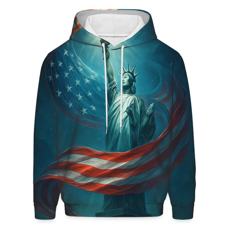Liberty Aurora Surge zip-up hoodies