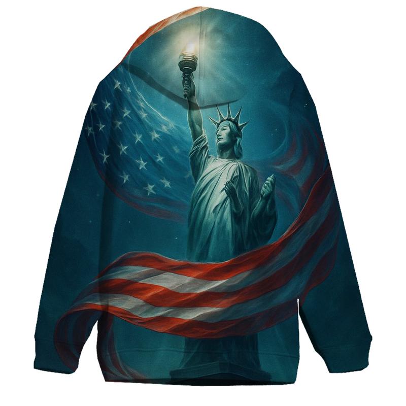 Liberty Aurora Surge zip-up hoodies