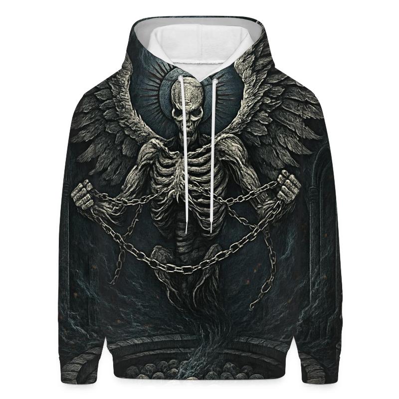 The Ossuary Seraph Unchained premium hoodies