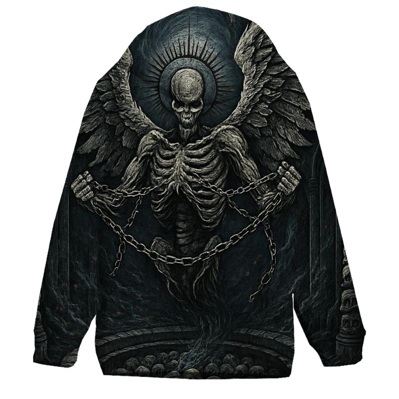 The Ossuary Seraph Unchained premium hoodies