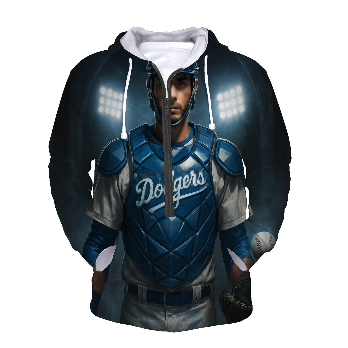 Diamond Armor Captain zip-up hoodies