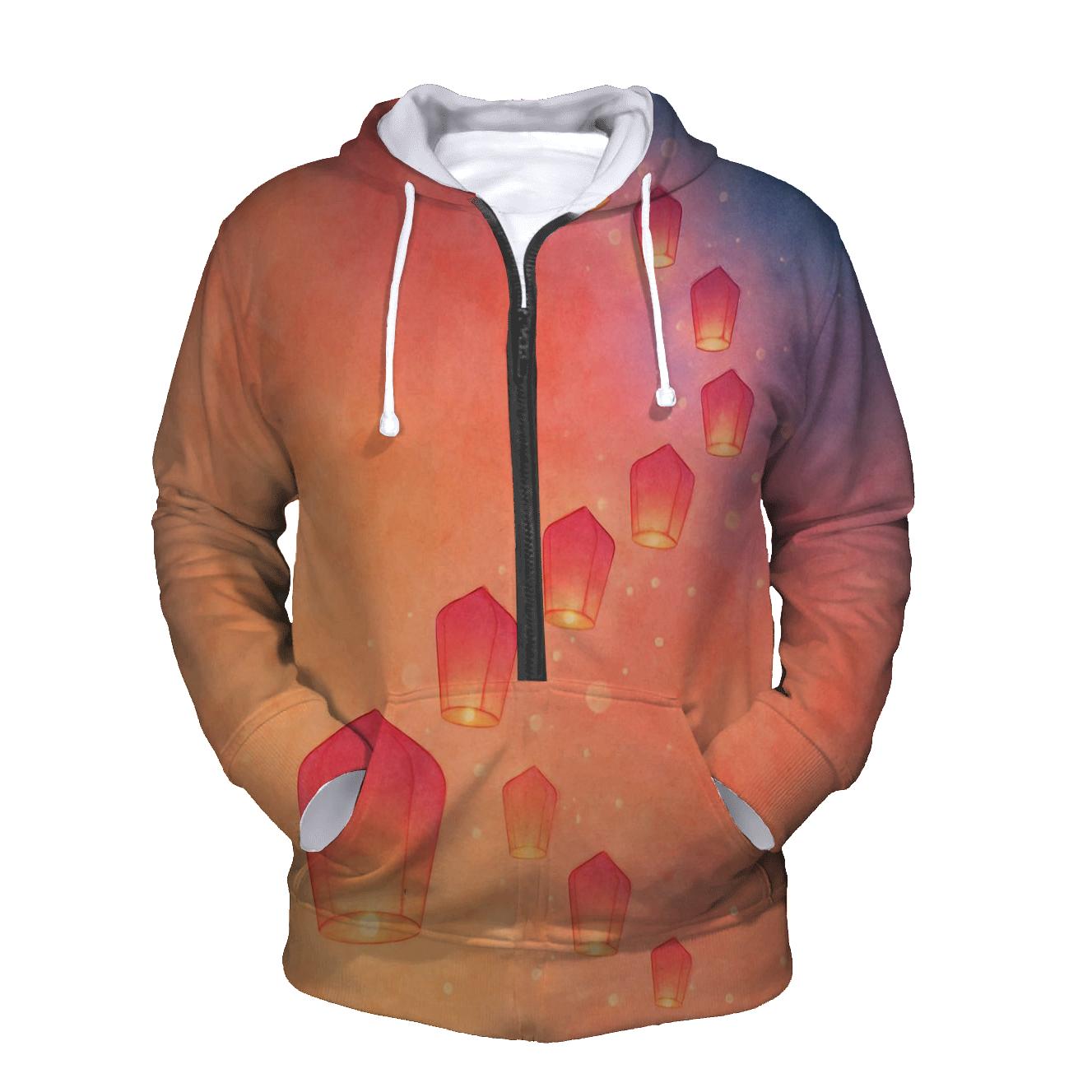 Lantern Kites At Sundown designer hoodies
