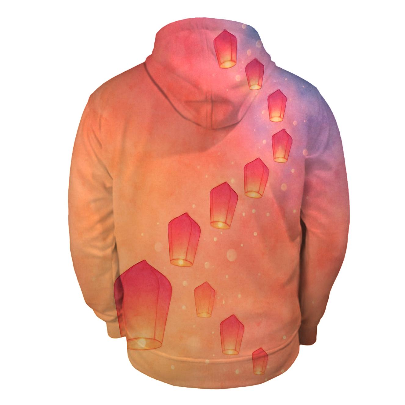 Lantern Kites At Sundown designer hoodies