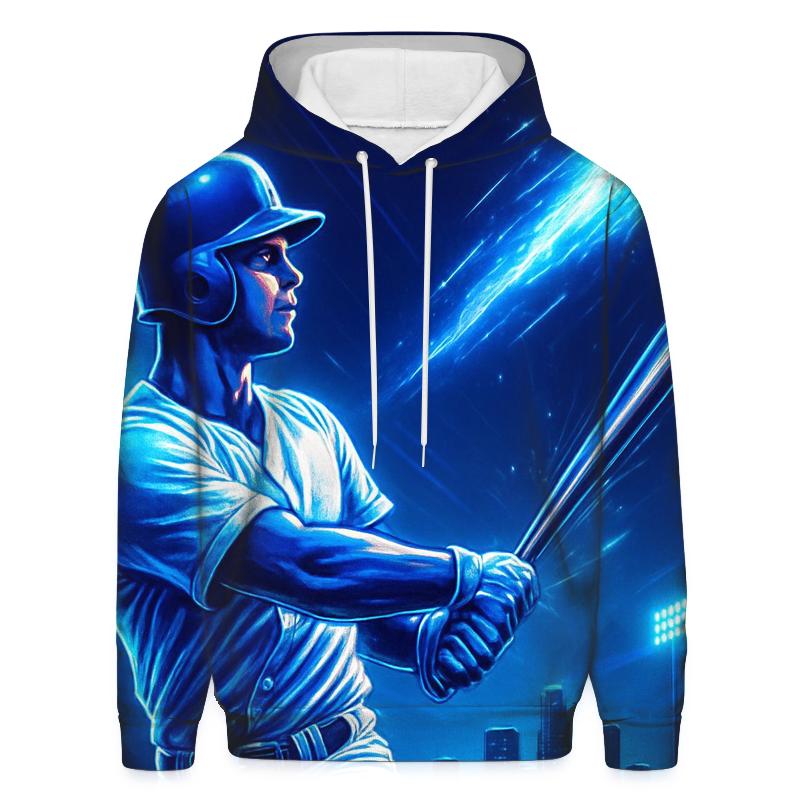 Blue Comet Grand Slam zip-up hoodies