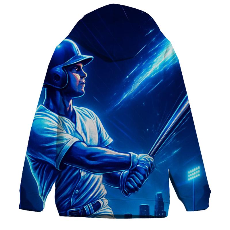Blue Comet Grand Slam zip-up hoodies
