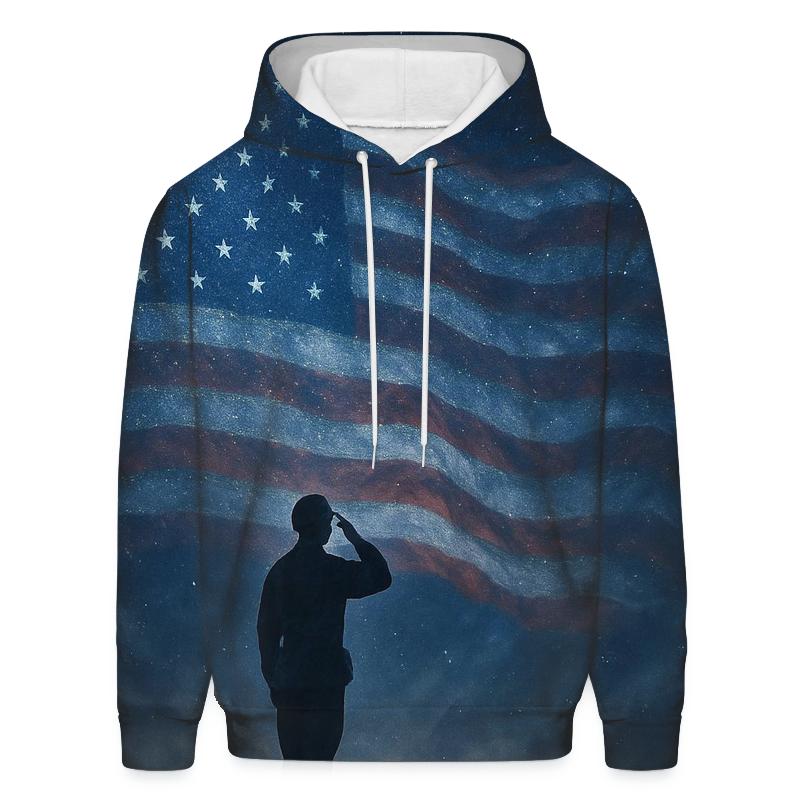 Constellation Oath Over The Silent Flag premium hoodies