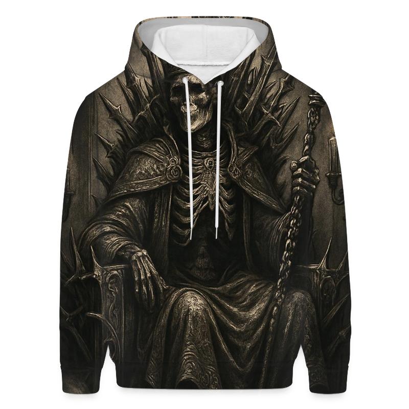 Throne Of The Rusted Skeleton King hoodie styles