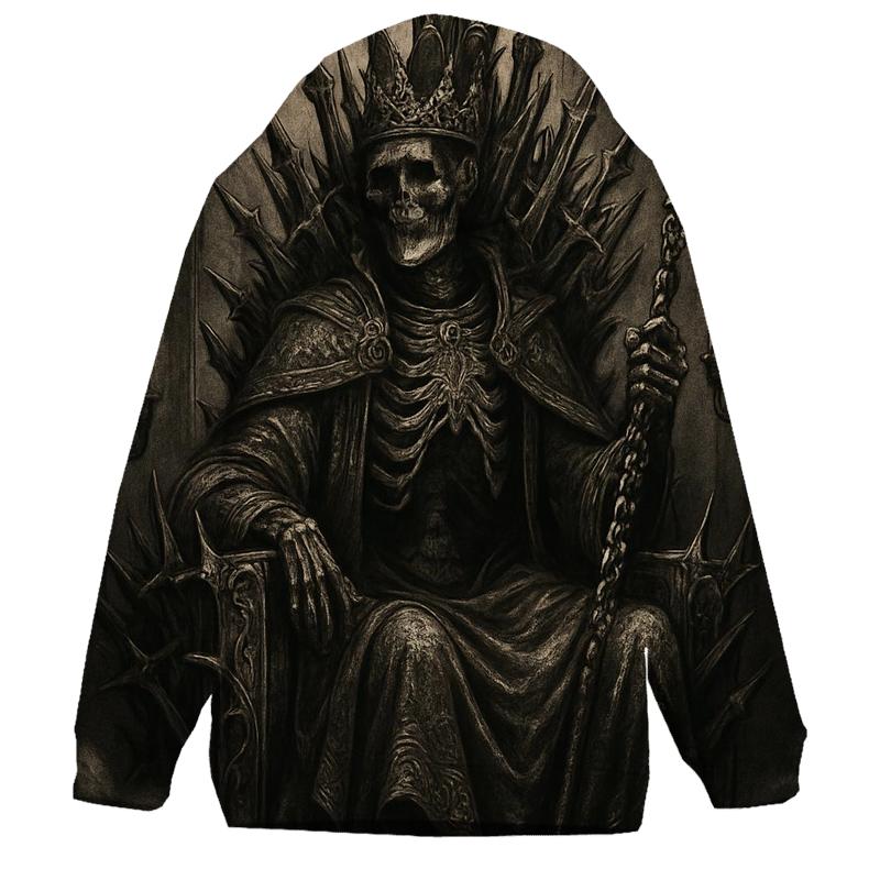 Throne Of The Rusted Skeleton King hoodie styles