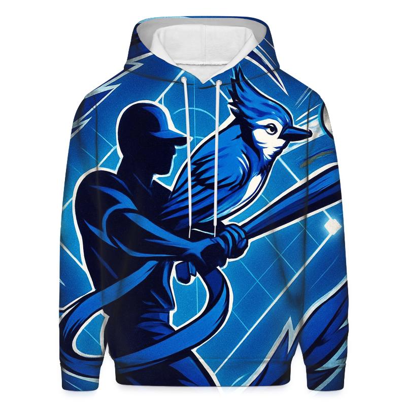 Feather Arc Slider With Blue Jays Energy hoodie styles