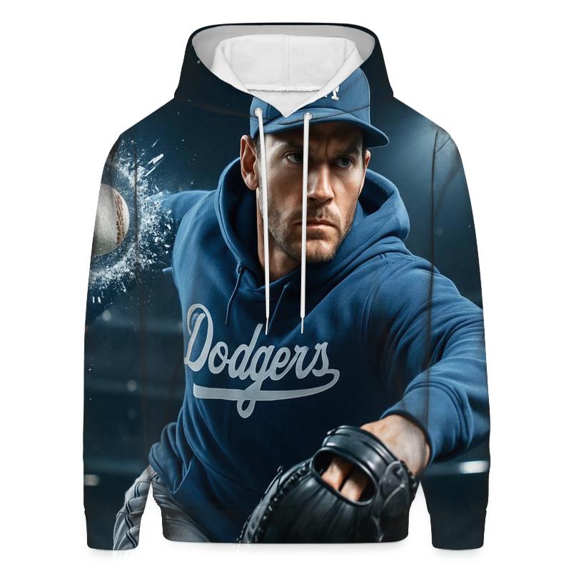 Chrome Pitcher Time Freeze custom hoodies