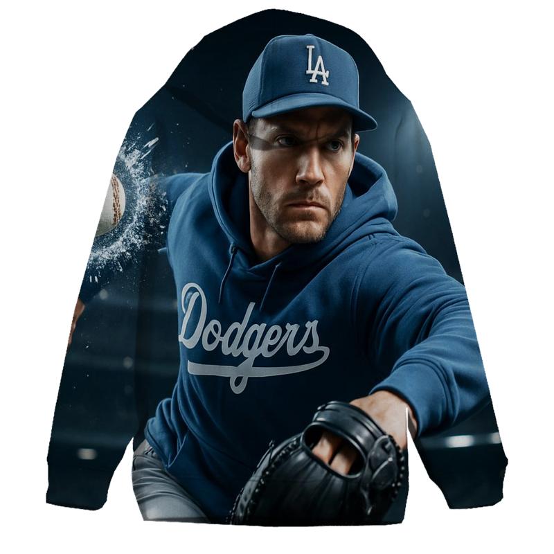 Chrome Pitcher Time Freeze custom hoodies