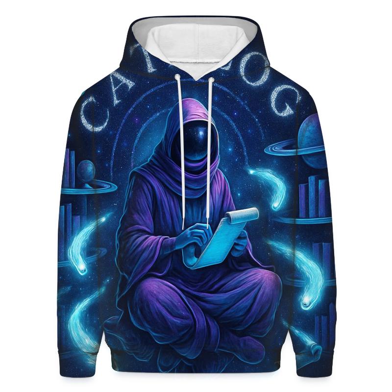 Chrono Comet Librarian zip-up hoodies