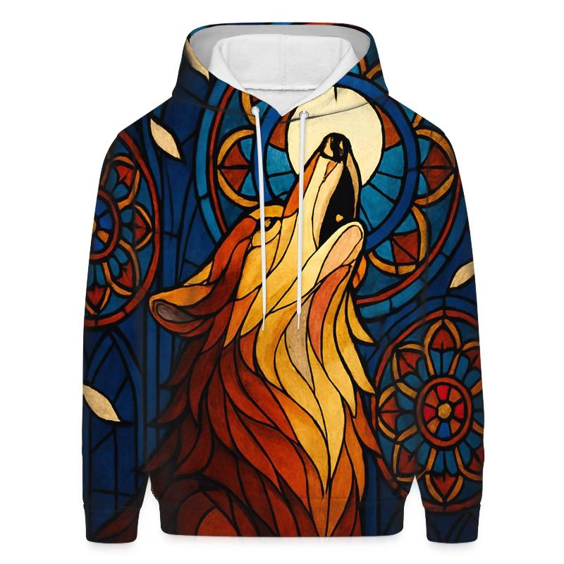 Cathedral Stained Glass Howl hoodie designs