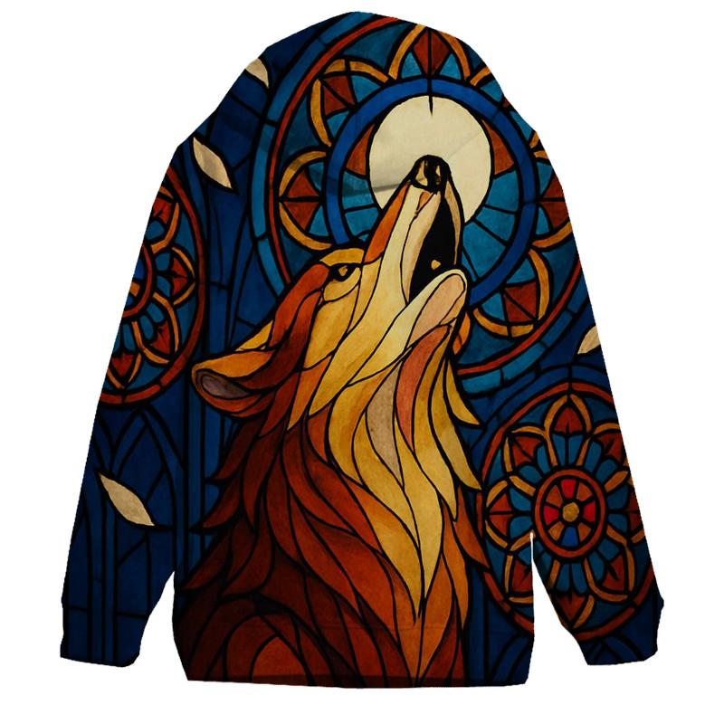 Cathedral Stained Glass Howl hoodie designs