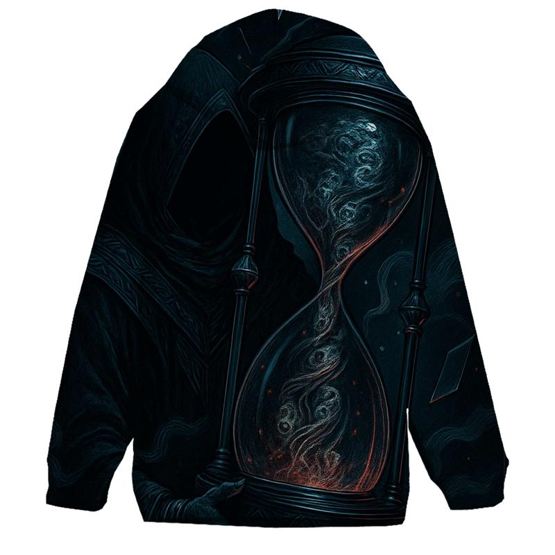 Hourglass Of The Hollow Comet designer hoodies