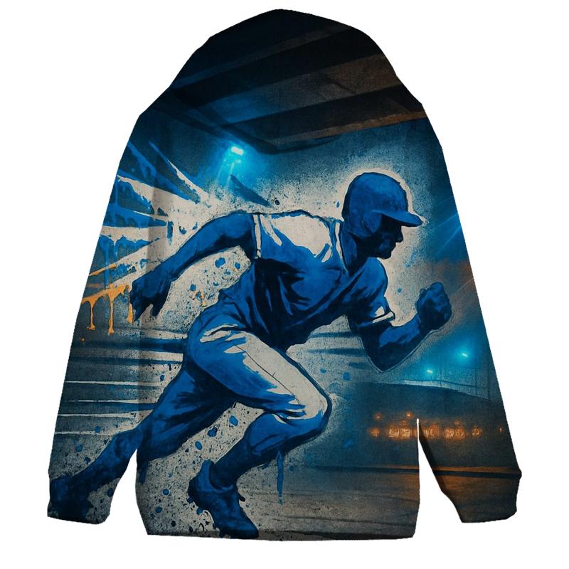 Graffiti Baseline Rush hoodie trends