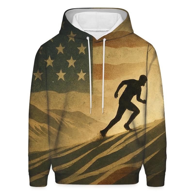 Desert Camo Starfield Charge heavyweight hoodies