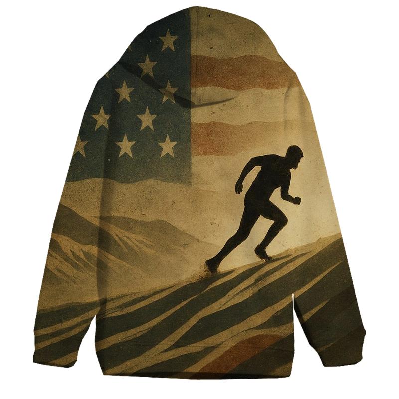Desert Camo Starfield Charge heavyweight hoodies