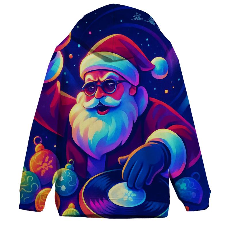 Santa DJ Galaxy Mixer hoodie trends