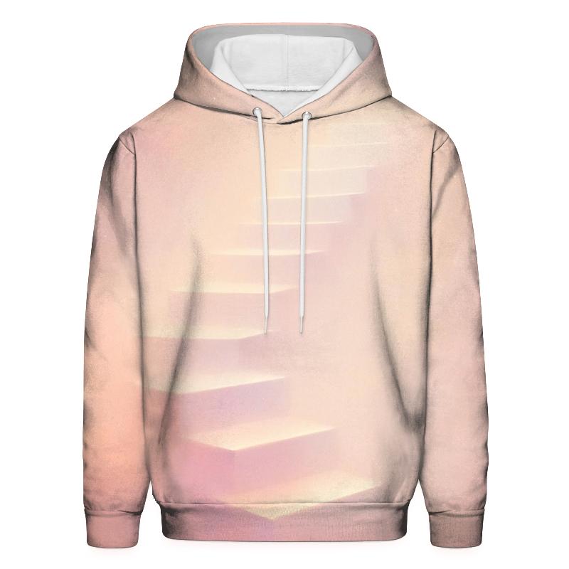 Pastel Mirage Stairway hoodie trends