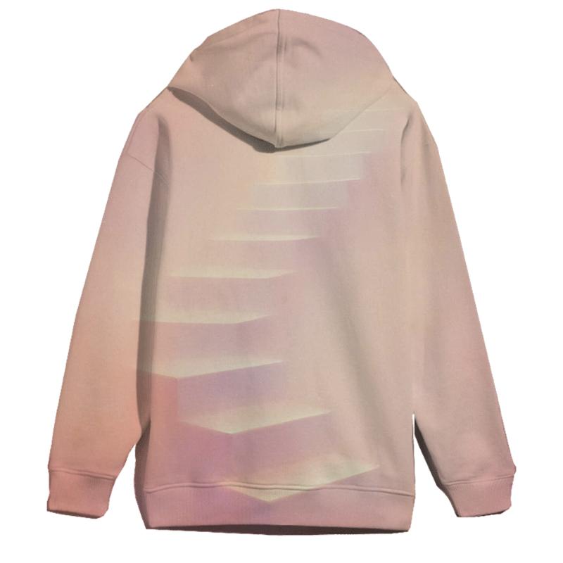 Pastel Mirage Stairway hoodie trends