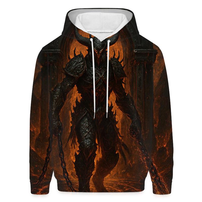 Demon Vanguard Of The Volcanic Gate hoodie designs