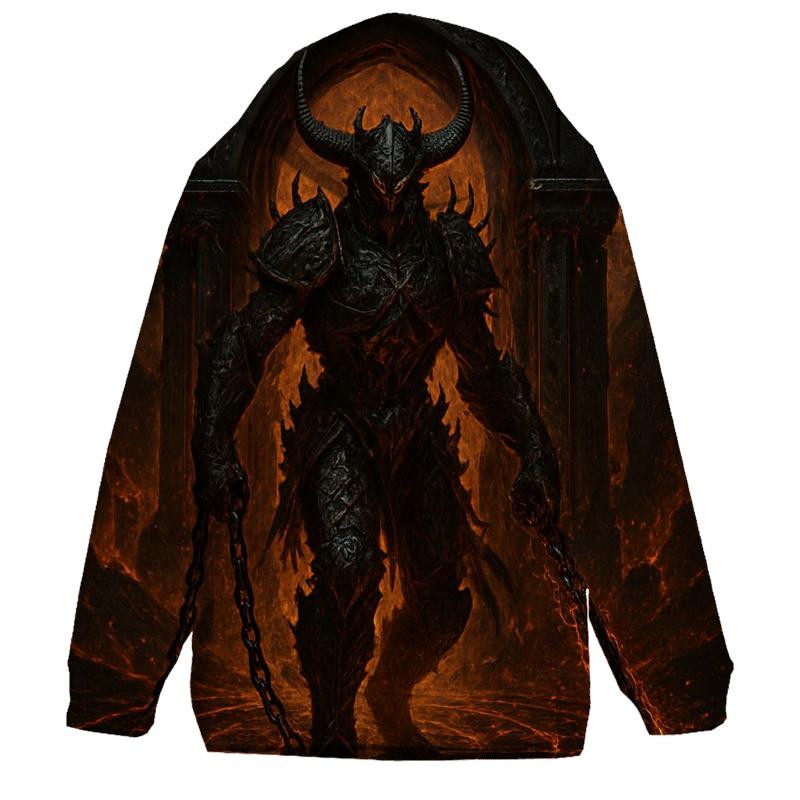 Demon Vanguard Of The Volcanic Gate hoodie designs