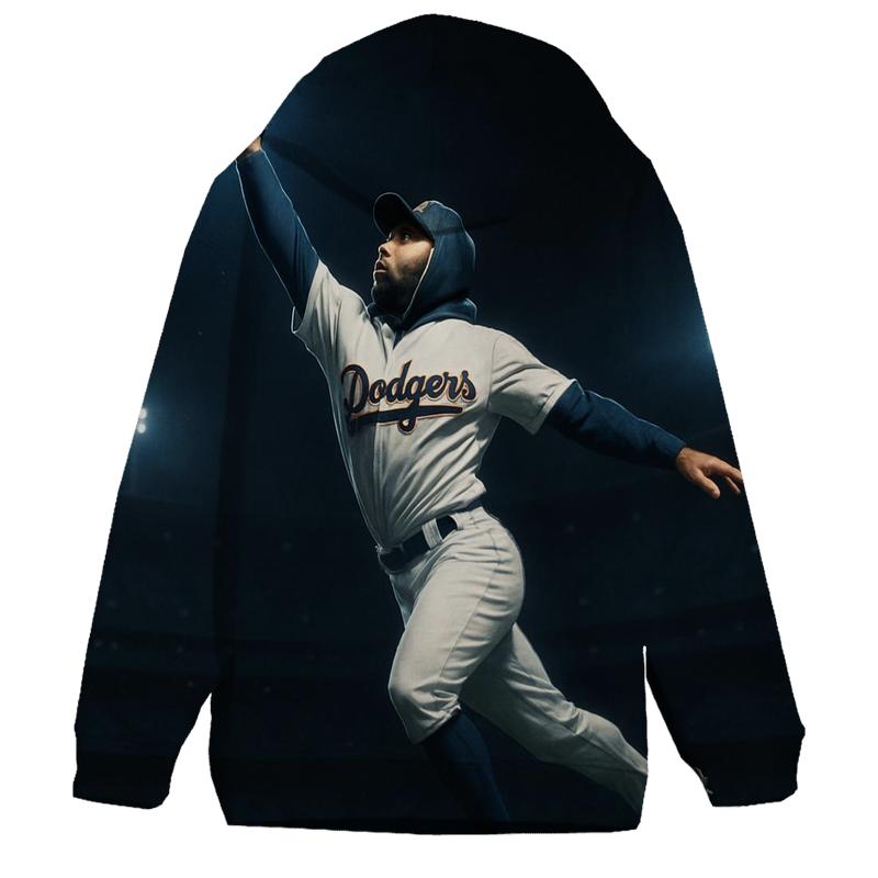 Midnight Catch At The Edge Of Light printed hoodies