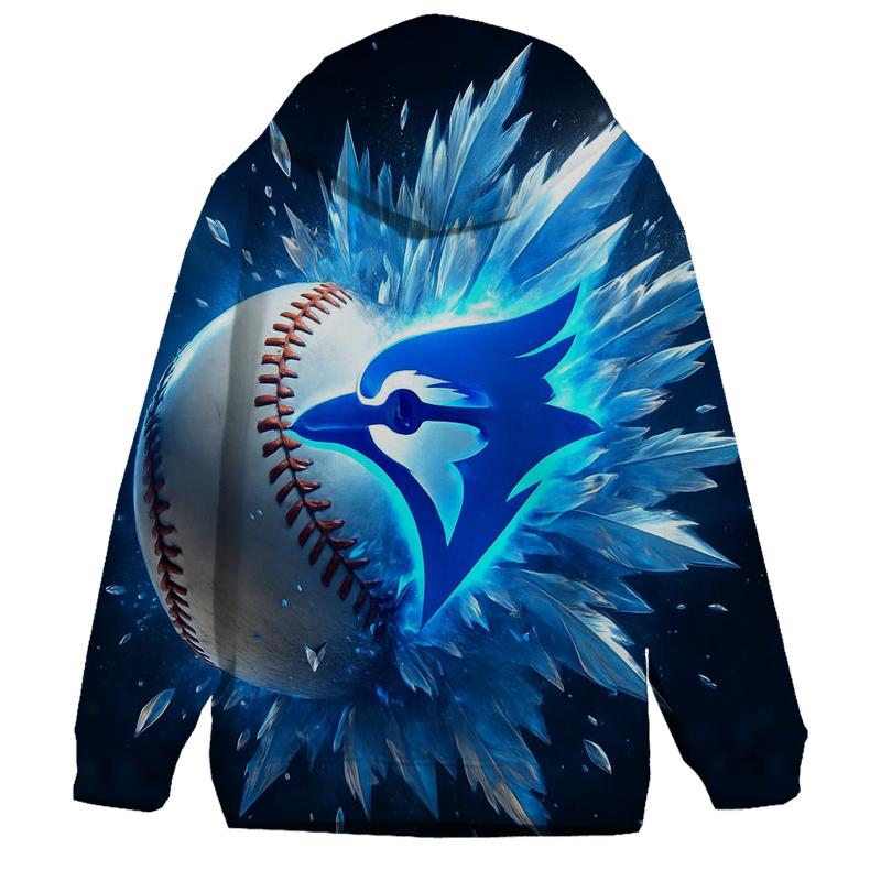 Skybreak Blue Jays Feather Meteor hoodie trends