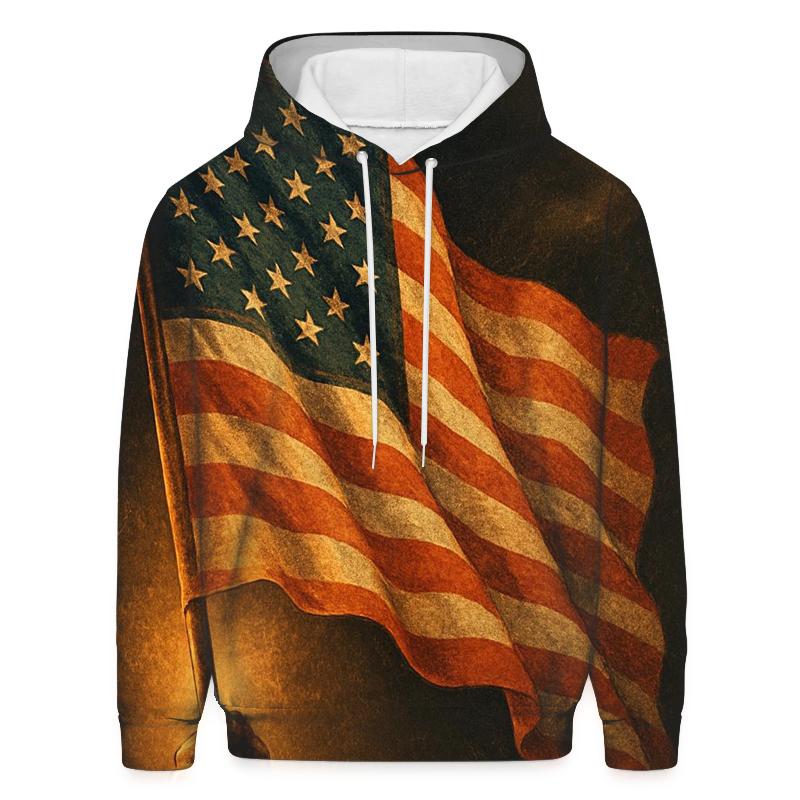 Vintage Torchlight Banner custom hoodies
