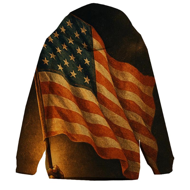 Vintage Torchlight Banner custom hoodies