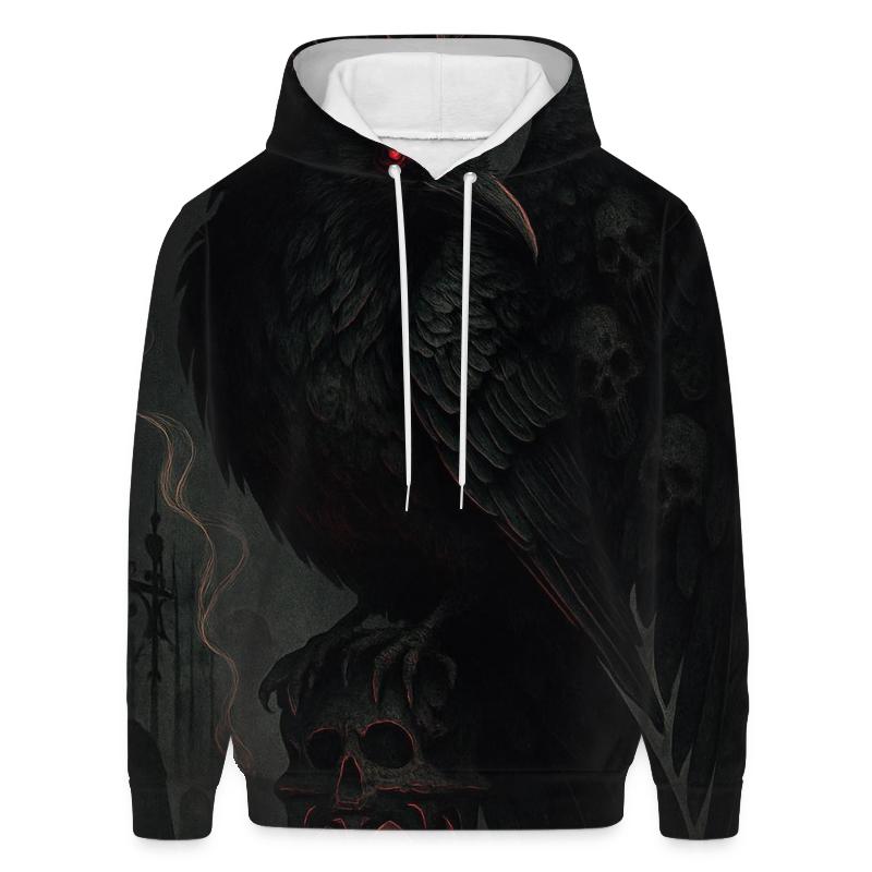 Raven Oracle Over The Bone Lantern hoodie styles