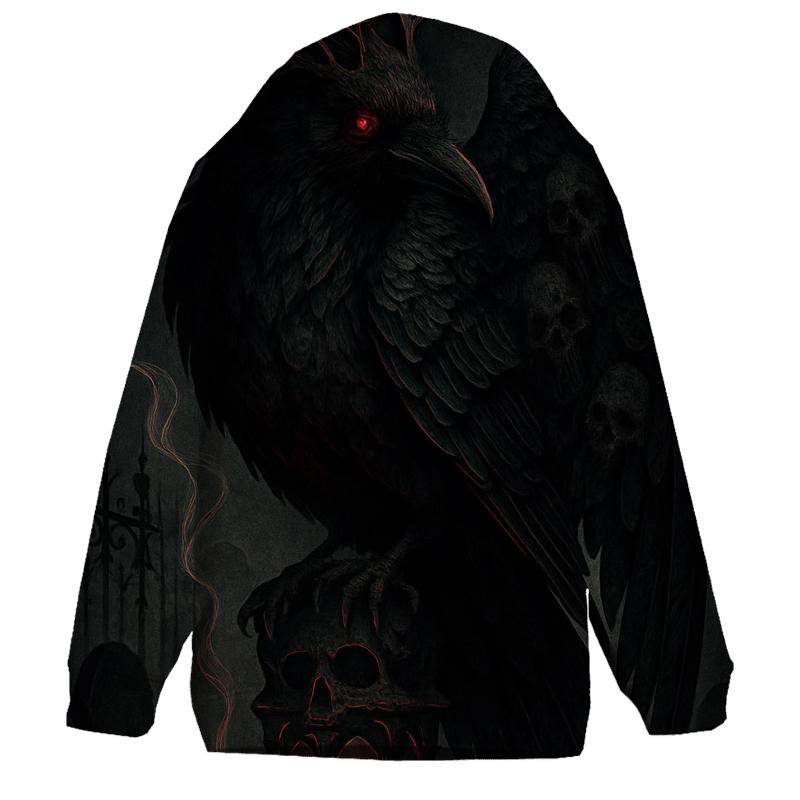 Raven Oracle Over The Bone Lantern hoodie styles