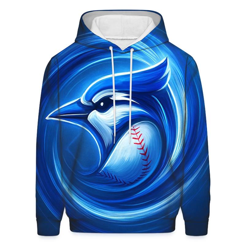 Wind Tunnel Rally Blue Jays Finish zip-up hoodies