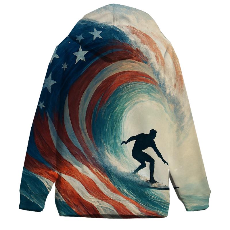 Ocean Wind Stripes Breaker hoodie designs