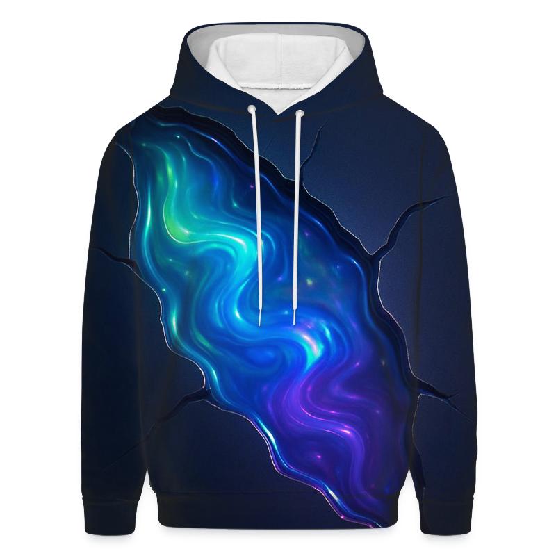 Molten Opal Rift heavyweight hoodies