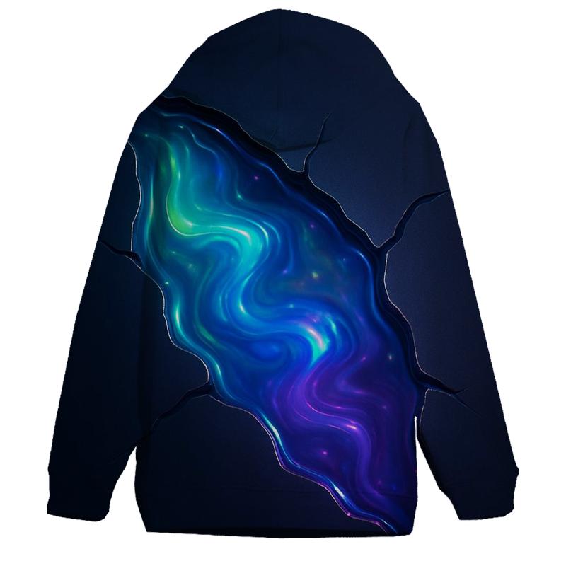 Molten Opal Rift heavyweight hoodies