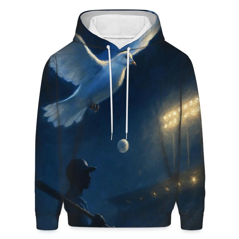Dove Above The Floodlights pullover hoodies